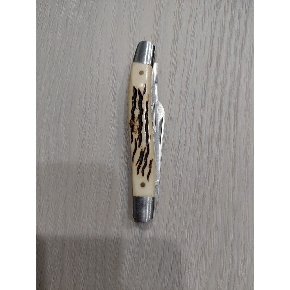 Bushmaster Vintage Colonial USA 3 Blade Pocket Knife